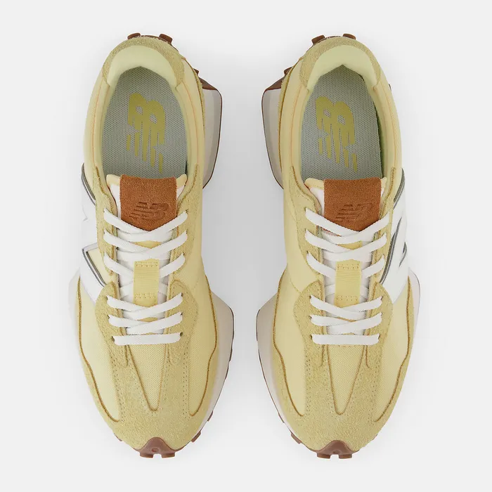 Lifestyle New Balance Women 327 Maize with White Lifestyle New Balance Women 327 Maize with White
