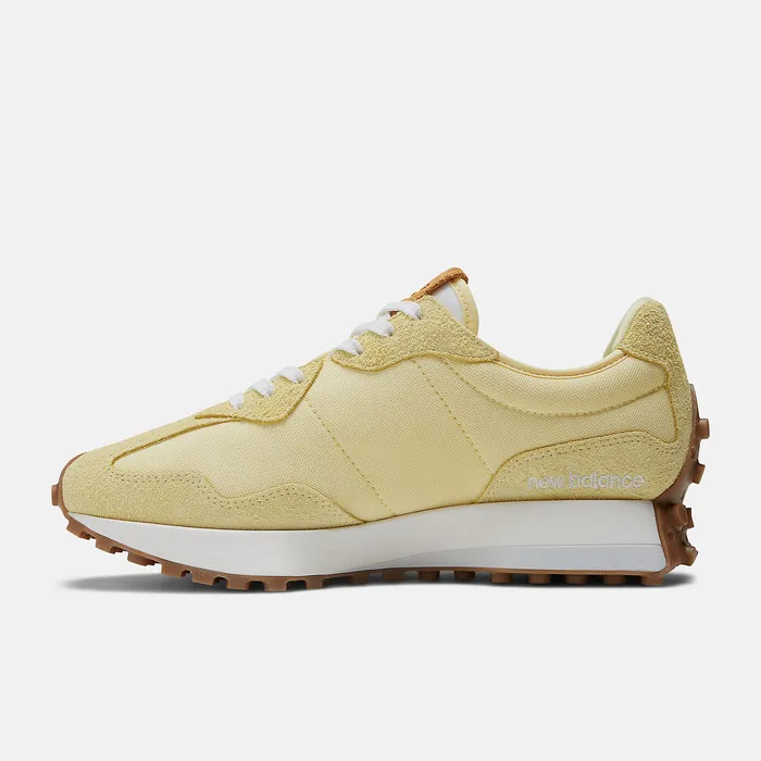 Lifestyle New Balance Women 327 Maize with White Lifestyle New Balance Women 327 Maize with White