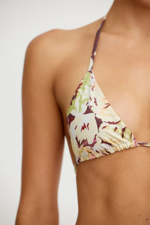 LILA STRING TRIANGLE TOP Women Tops Significant Other