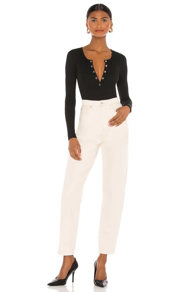 Lina Bodysuit Black Women Lovers and Friends Tops