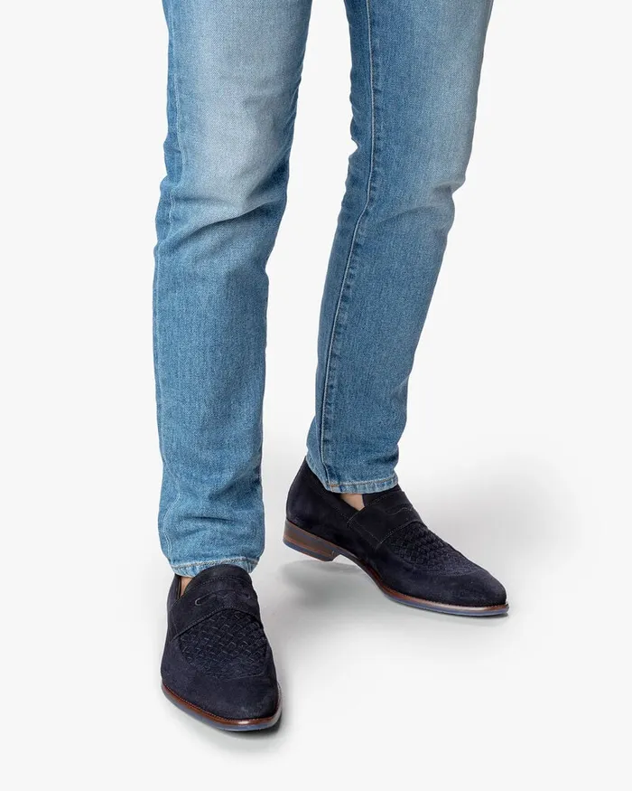 Loafers Men Floris Van Bommel De Stapper 4901 Suede