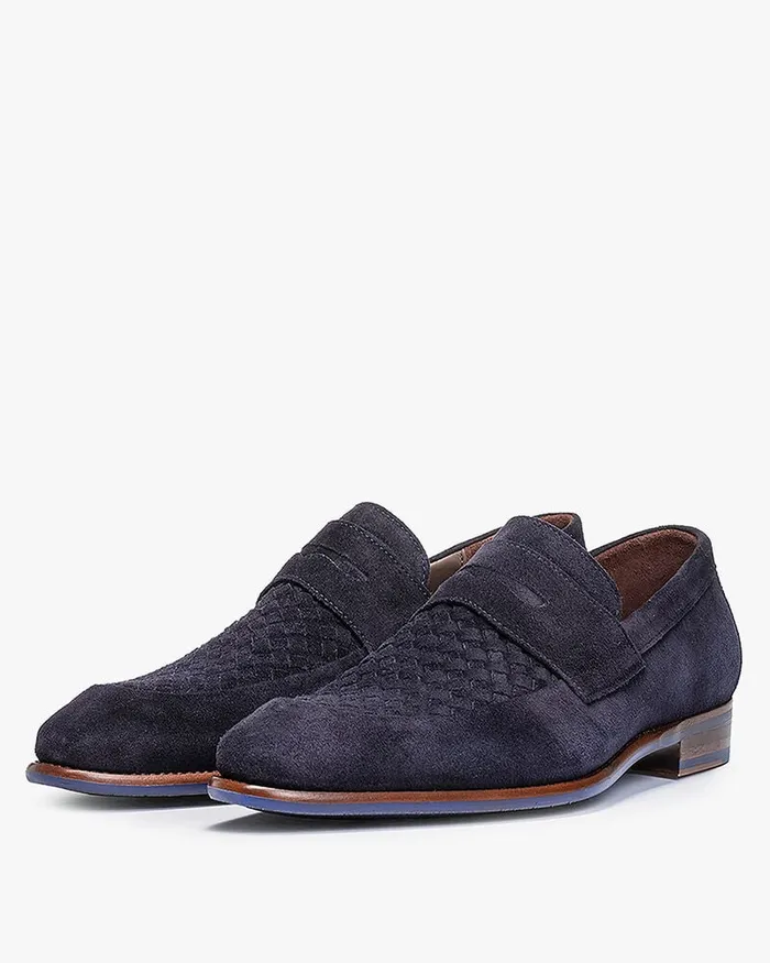 Loafers Men Floris Van Bommel De Stapper 4901 Suede