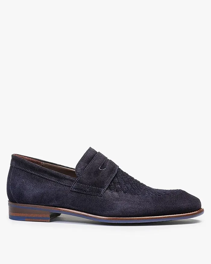 Loafers Men Floris Van Bommel De Stapper 4901 Suede