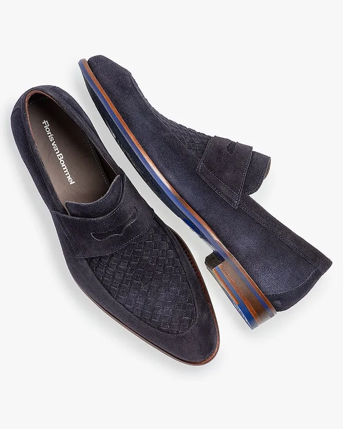Loafers Men Floris Van Bommel De Stapper 4901 Suede