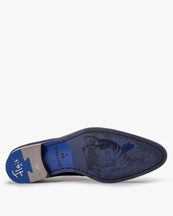 Loafers Men Floris Van Bommel De Stapper 4901 Suede