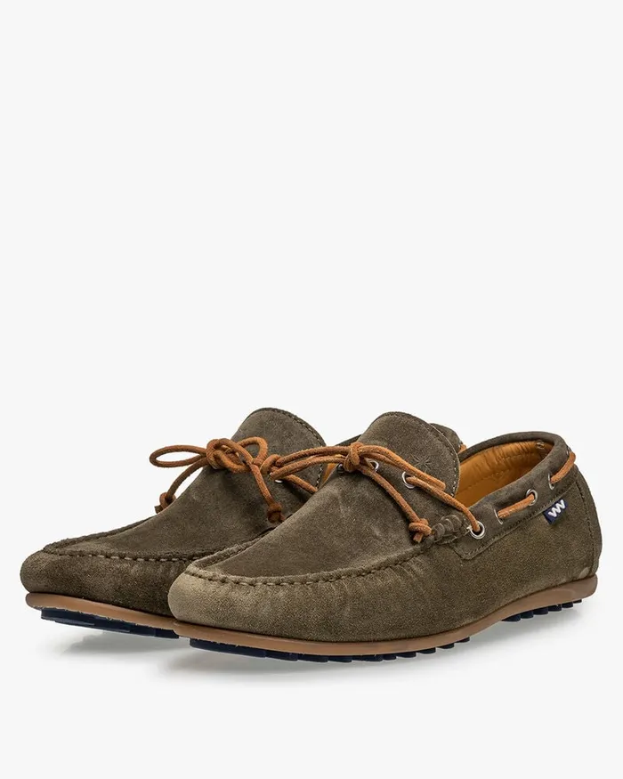 Loafers Men Floris Van Bommel Stevi 0117 Suede