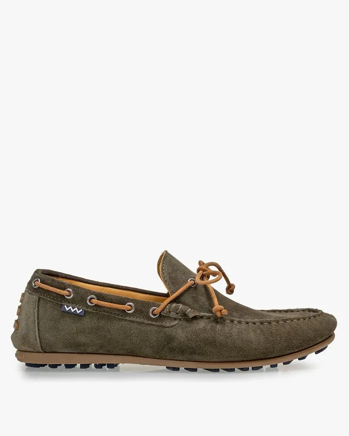 Loafers Men Floris Van Bommel Stevi 0117 Suede