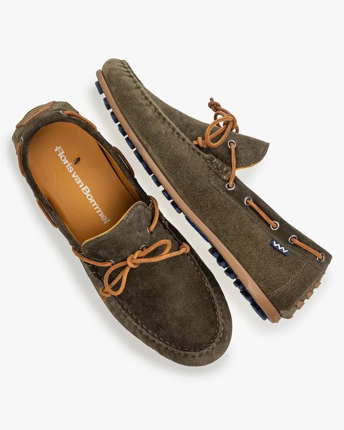 Loafers Men Floris Van Bommel Stevi 0117 Suede