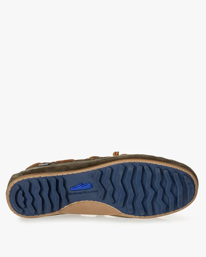 Loafers Men Floris Van Bommel Stevi 0117 Suede
