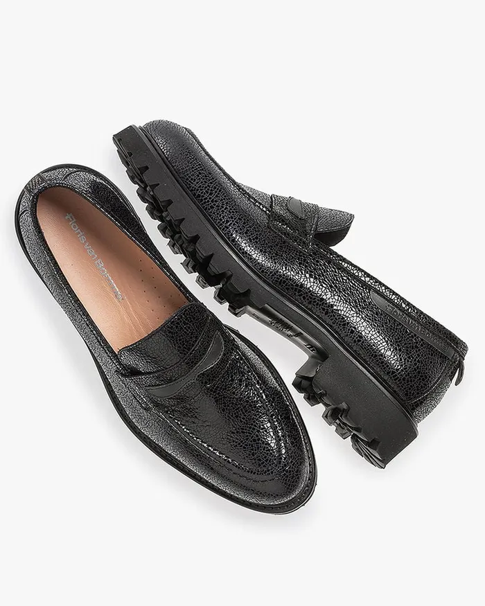 Loafers Women Floris Van Bommel Selsi 0302 Craquele