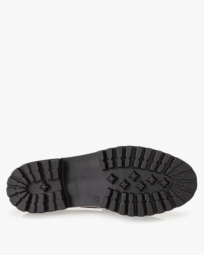 Loafers Women Floris Van Bommel Wonki 0503 Patent Leather