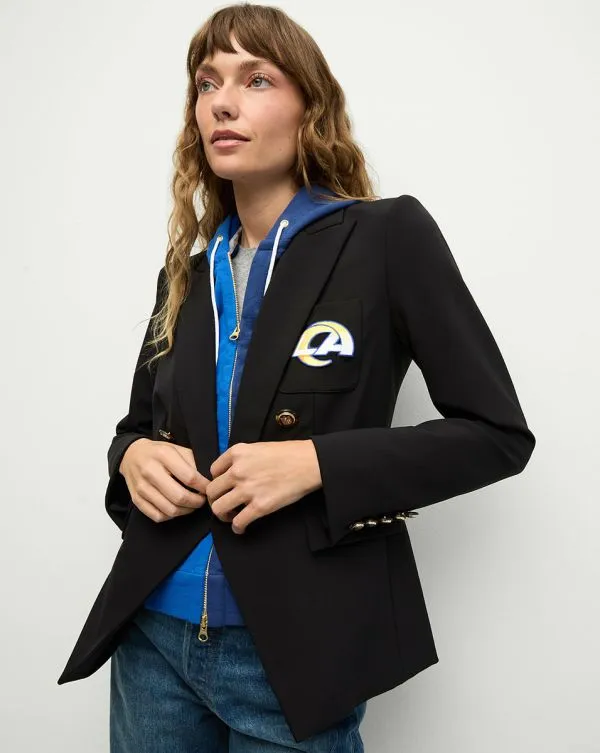 Los Angeles Rams Dickey Jacket Los Angeles Rams Women Veronica Beard Jackets and Outerwear Los Angeles Rams Dickey Jacket Los Angeles Rams Women Veronica Beard Jackets and Outerwear