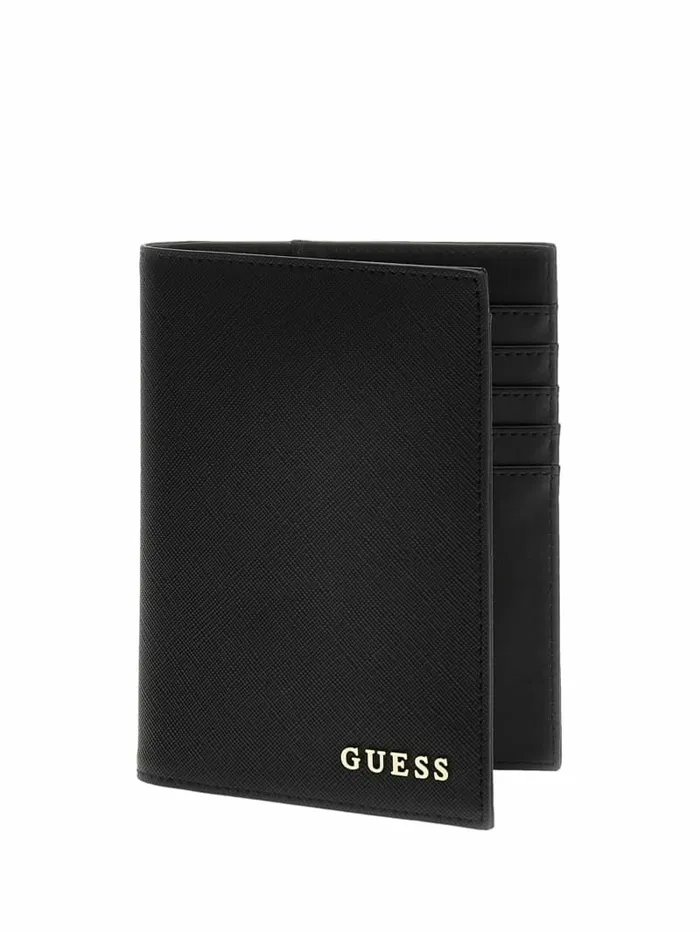 Luggage and Travel Bags GUESS WomenMen Passport Case and Luggage Tag Gift Set Black Luggage and Travel Bags GUESS WomenMen Passport Case and Luggage Tag Gift Set Black