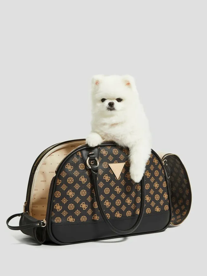 Luggage and Travel Bags Jesco Pet Carrier Brown 8211 GUESS WomenMen