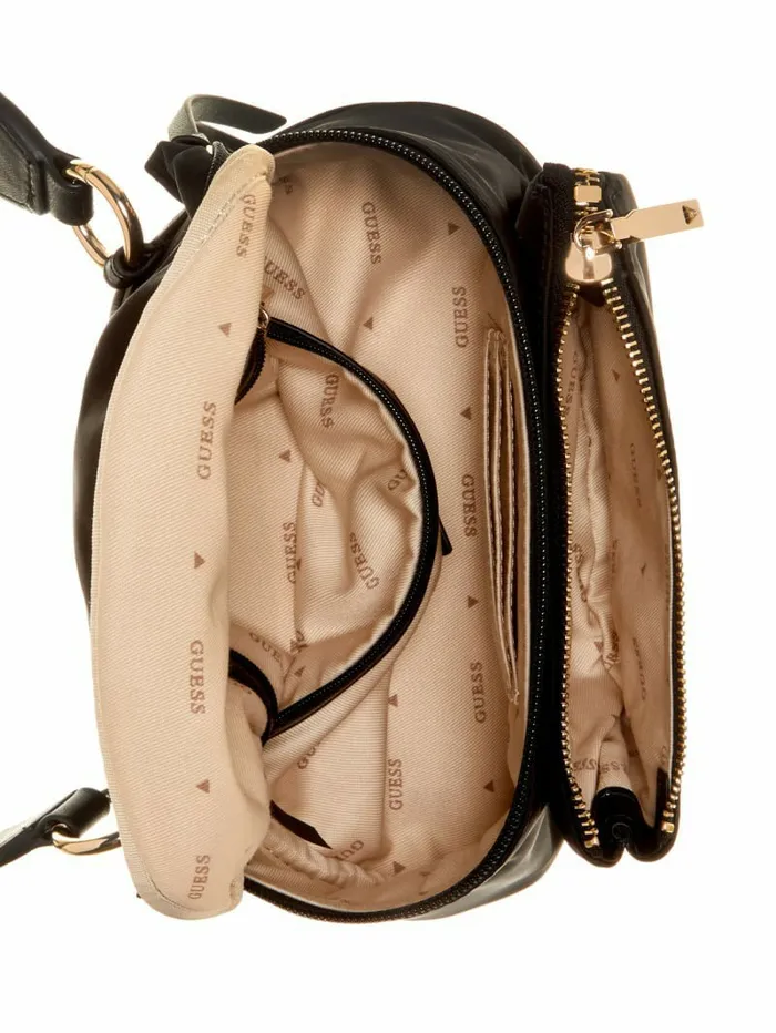 Luggage and Travel Bags Power Play Mini Sling Bag Black 8211 GUESS WomenMen Luggage and Travel Bags Power Play Mini Sling Bag Black 8211 GUESS WomenMen