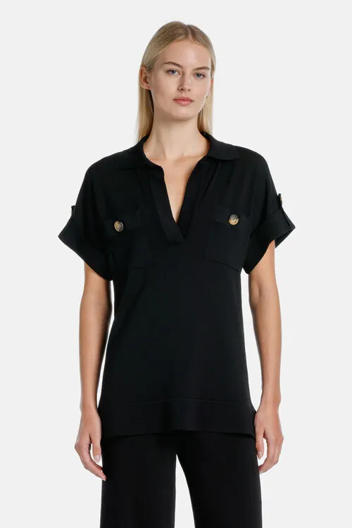 Luisa Spagnoli Capena Capena White Women Tops and TShirts