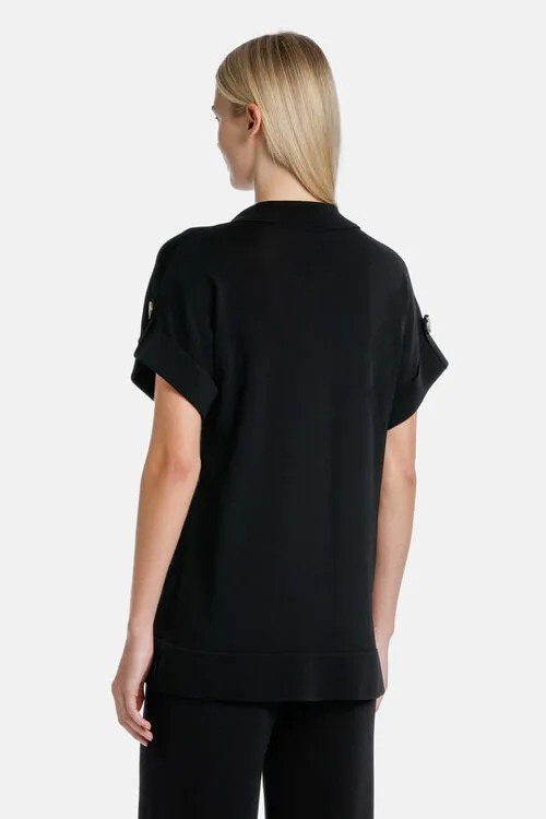 Luisa Spagnoli Capena Capena White Women Tops and TShirts