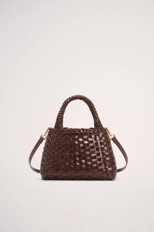 Luisa Spagnoli Crossbody bags Women Iasonia Iasonia BrownGold