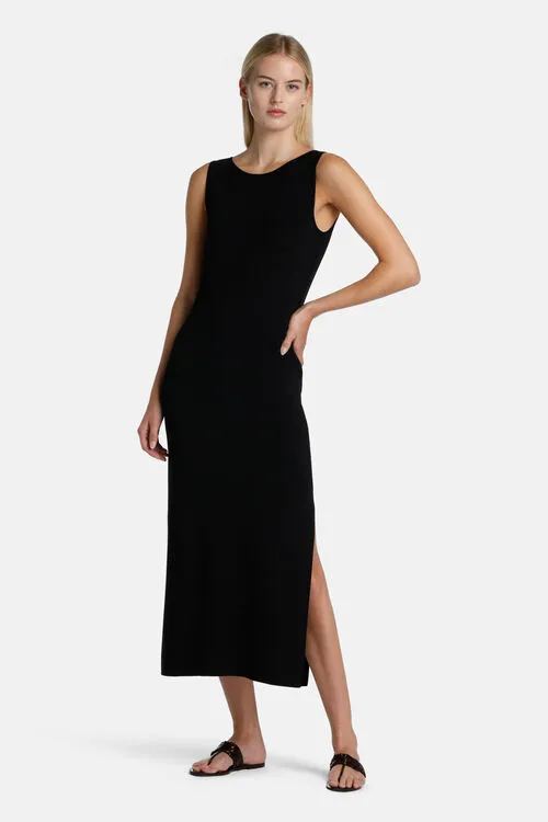 Luisa Spagnoli Dresses and Jumpsuits Women Caltagirone Caltagirone Black