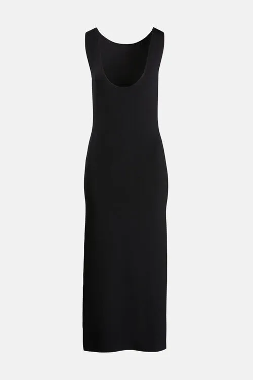 Luisa Spagnoli Dresses and Jumpsuits Women Caltagirone Caltagirone Black Luisa Spagnoli Dresses and Jumpsuits Women Caltagirone Caltagirone Black