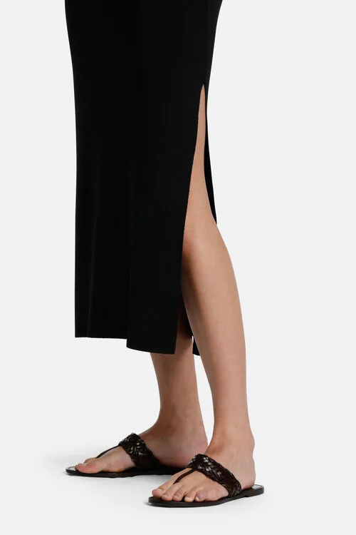 Luisa Spagnoli Dresses and Jumpsuits Women Caltagirone Caltagirone Black Luisa Spagnoli Dresses and Jumpsuits Women Caltagirone Caltagirone Black
