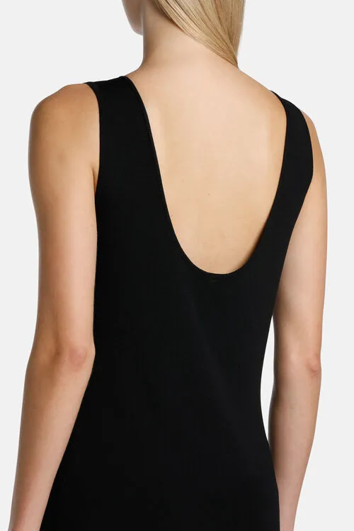 Luisa Spagnoli Dresses and Jumpsuits Women Caltagirone Caltagirone Black Luisa Spagnoli Dresses and Jumpsuits Women Caltagirone Caltagirone Black