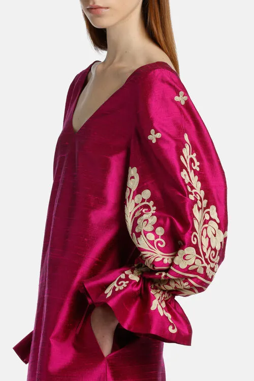 Luisa Spagnoli Formal Dresses Women Pensoso Pensoso Fuchsia Luisa Spagnoli Formal Dresses Women Pensoso Pensoso Fuchsia