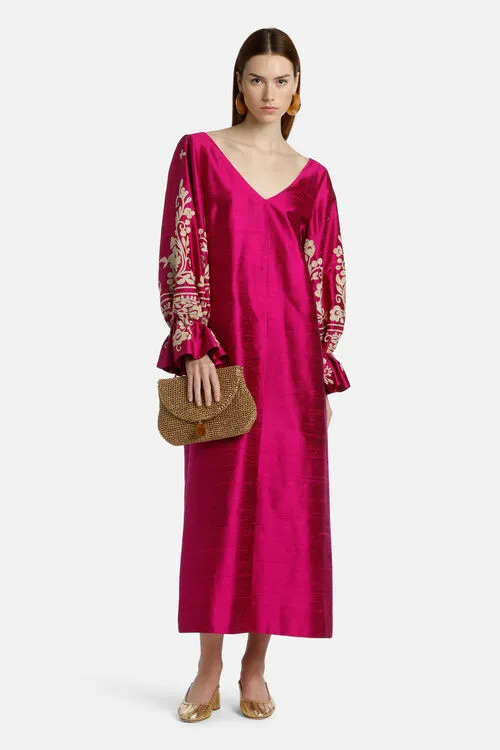 Luisa Spagnoli Formal Dresses Women Pensoso Pensoso Fuchsia Luisa Spagnoli Formal Dresses Women Pensoso Pensoso Fuchsia