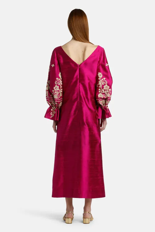 Luisa Spagnoli Formal Dresses Women Pensoso Pensoso Fuchsia Luisa Spagnoli Formal Dresses Women Pensoso Pensoso Fuchsia