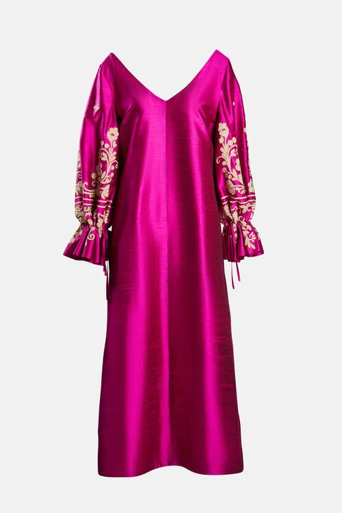 Luisa Spagnoli Formal Dresses Women Pensoso Pensoso Fuchsia Luisa Spagnoli Formal Dresses Women Pensoso Pensoso Fuchsia