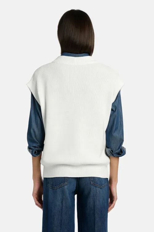 Luisa Spagnoli Knitwear Women Carmelina Carmelina Blue Luisa Spagnoli Knitwear Women Carmelina Carmelina Blue