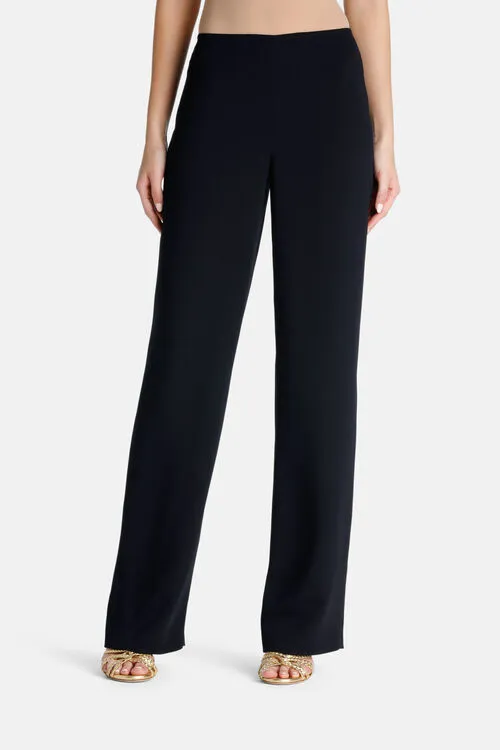 Luisa Spagnoli Pants Women Anis Anis Blue