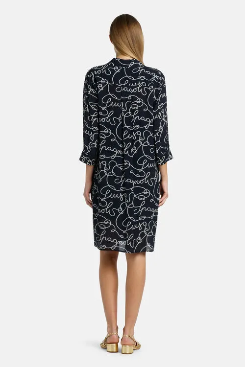 Luisa Spagnoli Portavoce Portavoce Blue Women Dresses and Jumpsuits Luisa Spagnoli Portavoce Portavoce Blue Women Dresses and Jumpsuits