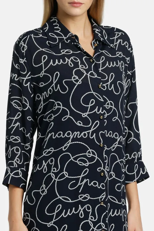 Luisa Spagnoli Portavoce Portavoce Blue Women Dresses and Jumpsuits Luisa Spagnoli Portavoce Portavoce Blue Women Dresses and Jumpsuits