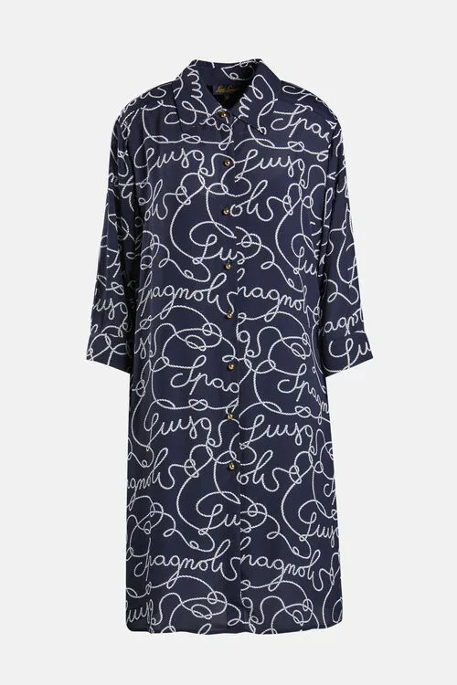 Luisa Spagnoli Portavoce Portavoce Blue Women Dresses and Jumpsuits Luisa Spagnoli Portavoce Portavoce Blue Women Dresses and Jumpsuits