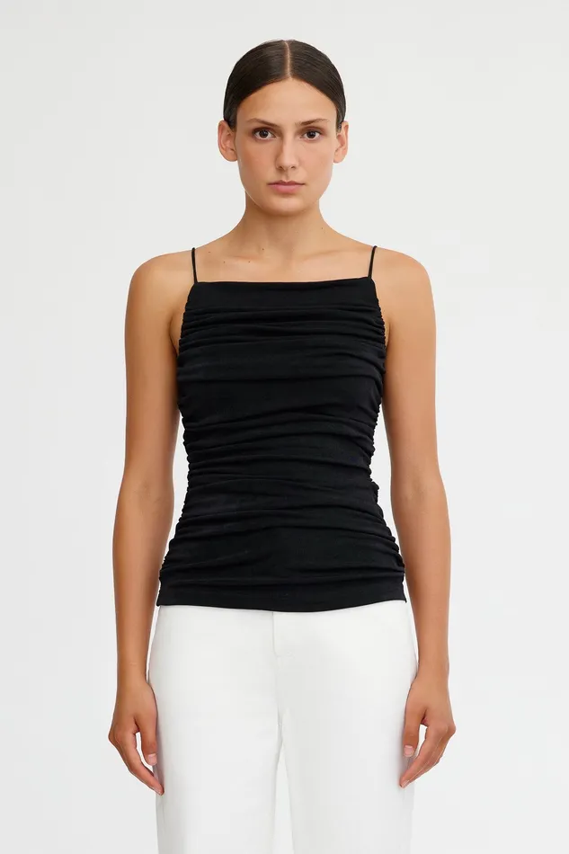 LUNA STRAPPY TOP Women Core Significant Other
