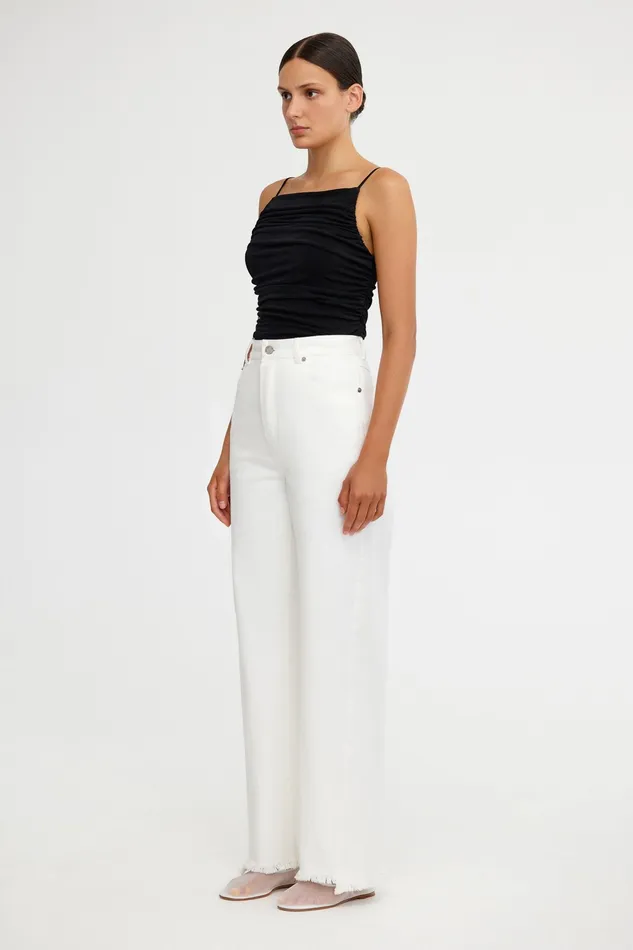 LUNA STRAPPY TOP Women Core Significant Other
