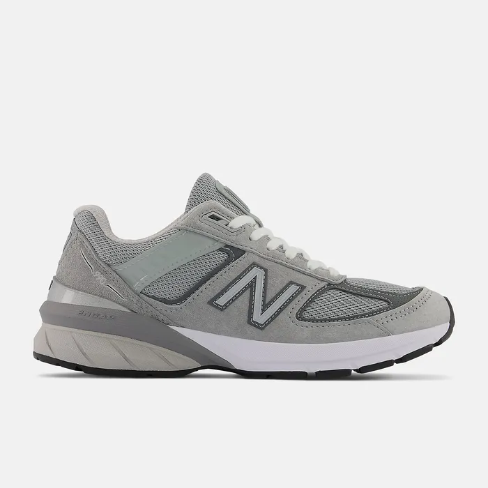 MADE in USA 990v5 Core Grey with Castlerock Walking New Balance Women