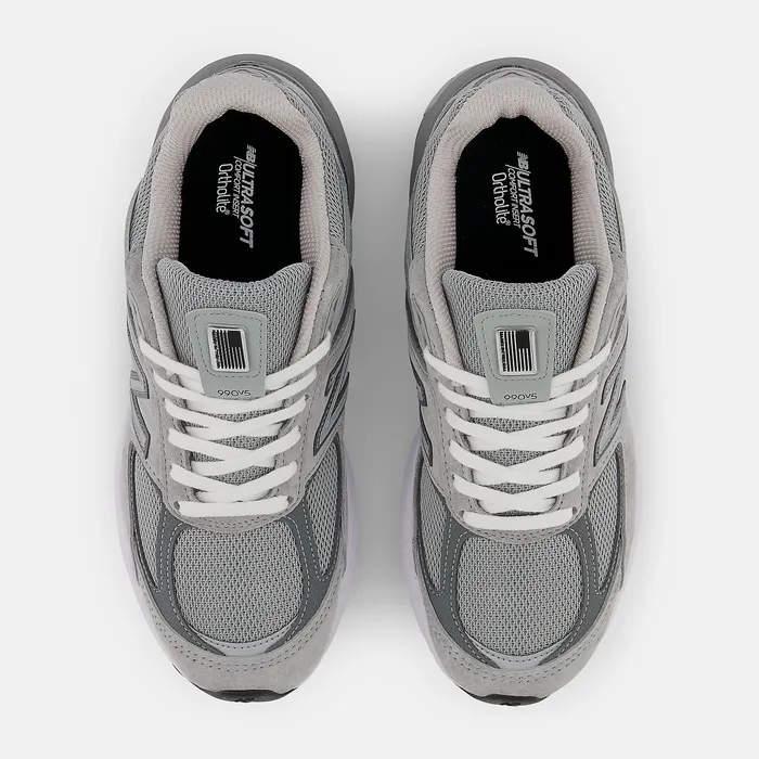 MADE in USA 990v5 Core Grey with Castlerock Walking New Balance Women MADE in USA 990v5 Core Grey with Castlerock Walking New Balance Women