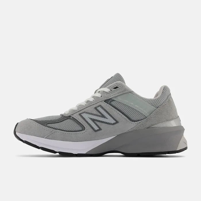 MADE in USA 990v5 Core Grey with Castlerock Walking New Balance Women MADE in USA 990v5 Core Grey with Castlerock Walking New Balance Women