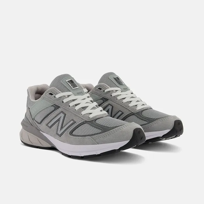 MADE in USA 990v5 Core Grey with Castlerock Walking New Balance Women MADE in USA 990v5 Core Grey with Castlerock Walking New Balance Women