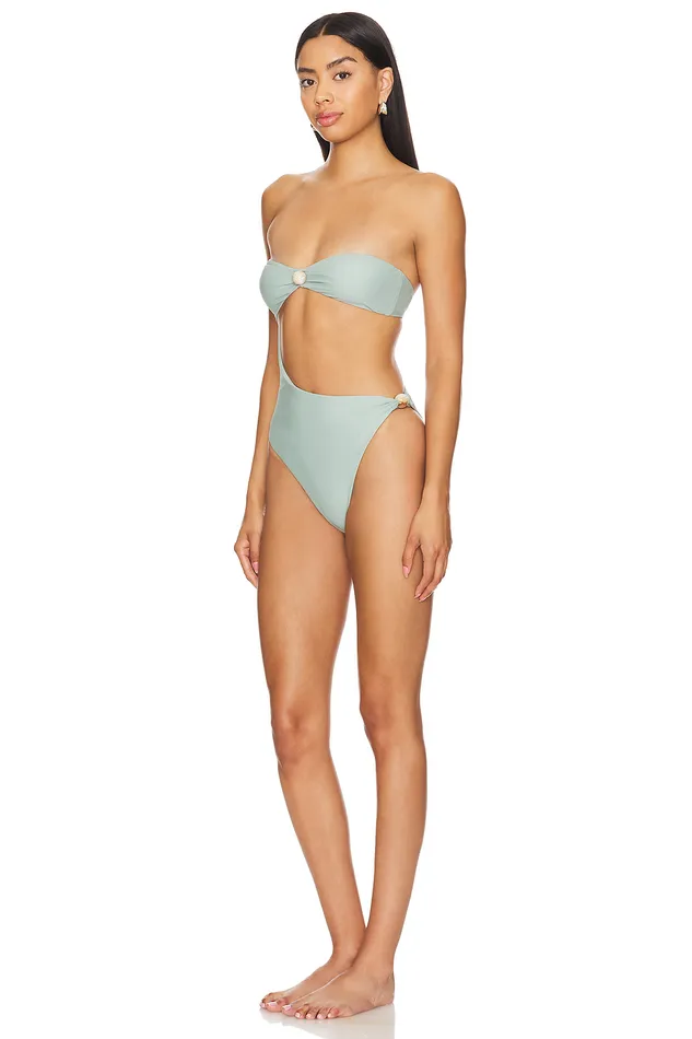 Marissa One Piece Soft Aqua Women Lovers and Friends Swimsuits and CoverUps Marissa One Piece Soft Aqua Women Lovers and Friends Swimsuits and CoverUps