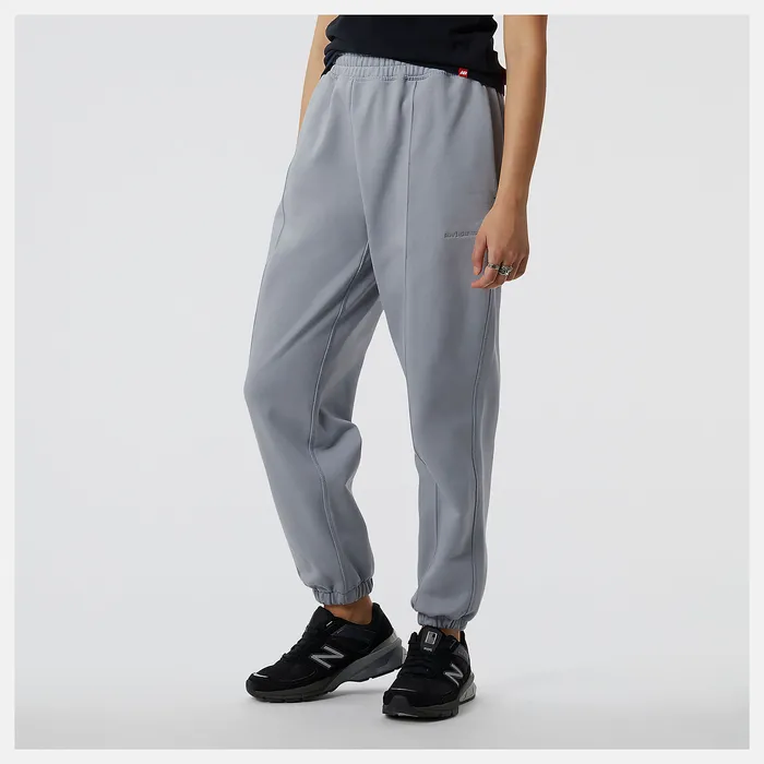 Matching Sets New Balance Women NB Athletics Nature State French Terry Sweatpant STEEL Matching Sets New Balance Women NB Athletics Nature State French Terry Sweatpant STEEL