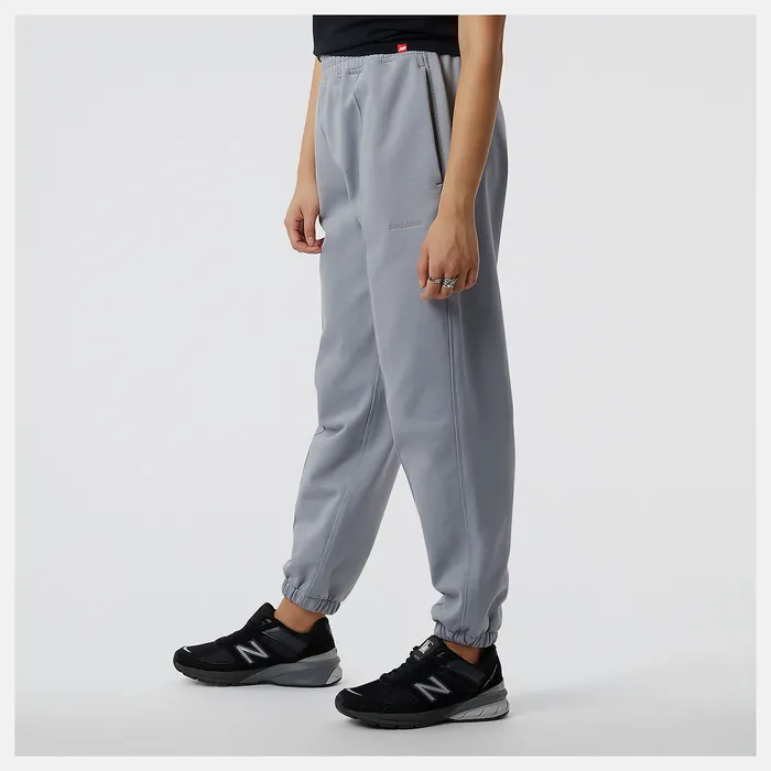 Matching Sets New Balance Women NB Athletics Nature State French Terry Sweatpant STEEL Matching Sets New Balance Women NB Athletics Nature State French Terry Sweatpant STEEL
