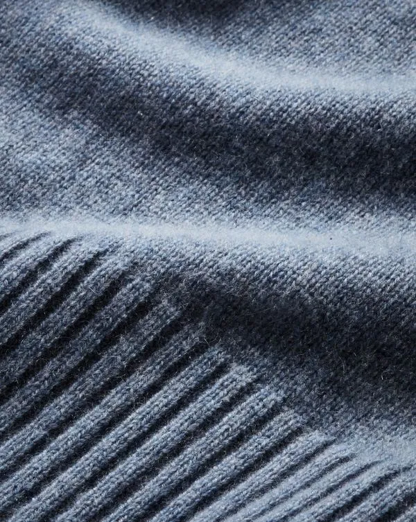 Mazzy Cashmere Turtleneck Smoke Blue Women Veronica Beard Sweaters Mazzy Cashmere Turtleneck Smoke Blue Women Veronica Beard Sweaters