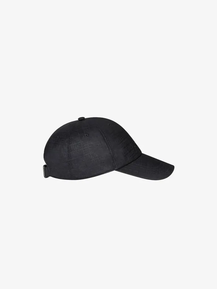 Men Beanies and Caps Givenchy GIVENCHY Embroidered Cap In 4G Nylon Black Men Beanies and Caps Givenchy GIVENCHY Embroidered Cap In 4G Nylon Black