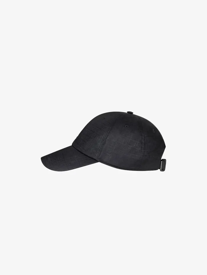 Men Beanies and Caps Givenchy GIVENCHY Embroidered Cap In 4G Nylon Black Men Beanies and Caps Givenchy GIVENCHY Embroidered Cap In 4G Nylon Black