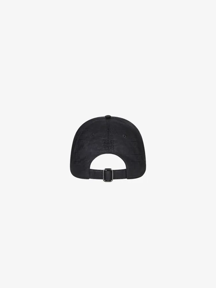 Men Beanies and Caps Givenchy GIVENCHY Embroidered Cap In 4G Nylon Black Men Beanies and Caps Givenchy GIVENCHY Embroidered Cap In 4G Nylon Black