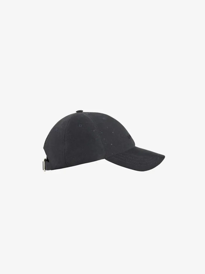 Men Beanies and Caps Givenchy GIVENCHY Embroidered Cap In Cotton Grey Mix Men Beanies and Caps Givenchy GIVENCHY Embroidered Cap In Cotton Grey Mix