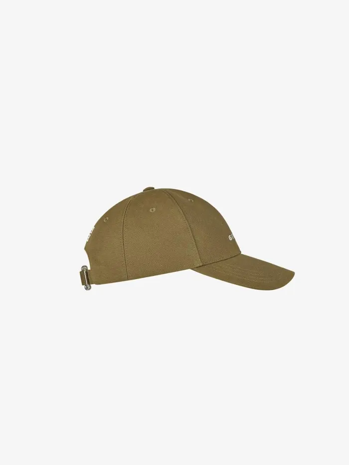 Men Beanies and Caps Givenchy GIVENCHY Embroidered Cap In Rip And Repair Cotton Dark Khaki Men Beanies and Caps Givenchy GIVENCHY Embroidered Cap In Rip And Repair Cotton Dark Khaki